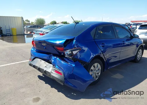 2019 Kia Rio S z USA, uszkodzony, nr VIN 3KPA24AB0KE249284